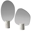 Dressing mirror Modern mirror 3d model