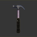 Hammer Horn Hammer Hammer Nail Rinker Hammer Hammer Hammer Hammer Rusty Hammer 3d model