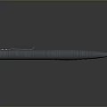 Sleek Black Metal Pen With Modern Design For Daily Writing Use