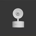 Oyster Smart Electronic Surveillance Cameras With Black White And Red Base Design