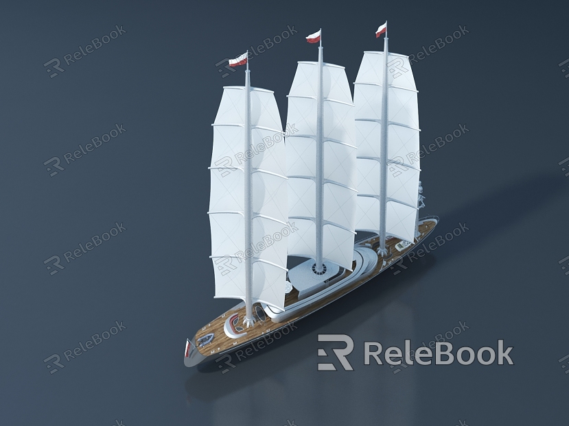 Modern Sailing model