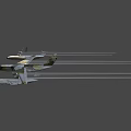 Military Transport Aircraft With Four Engines Large Wings And Silver Fuselage For Military Operations
