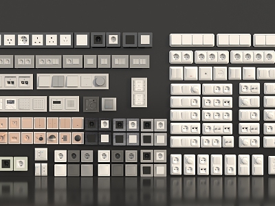 Switch socket hardware model