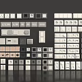 Switch socket hardware 3d model