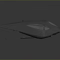 Advanced Streamlined Modern Weapon System With Sharp Front And Geometric Metallic Structure