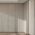 Modern Luxurious Bedroom Accent Wall With Upholstered Panels And Stitched Details