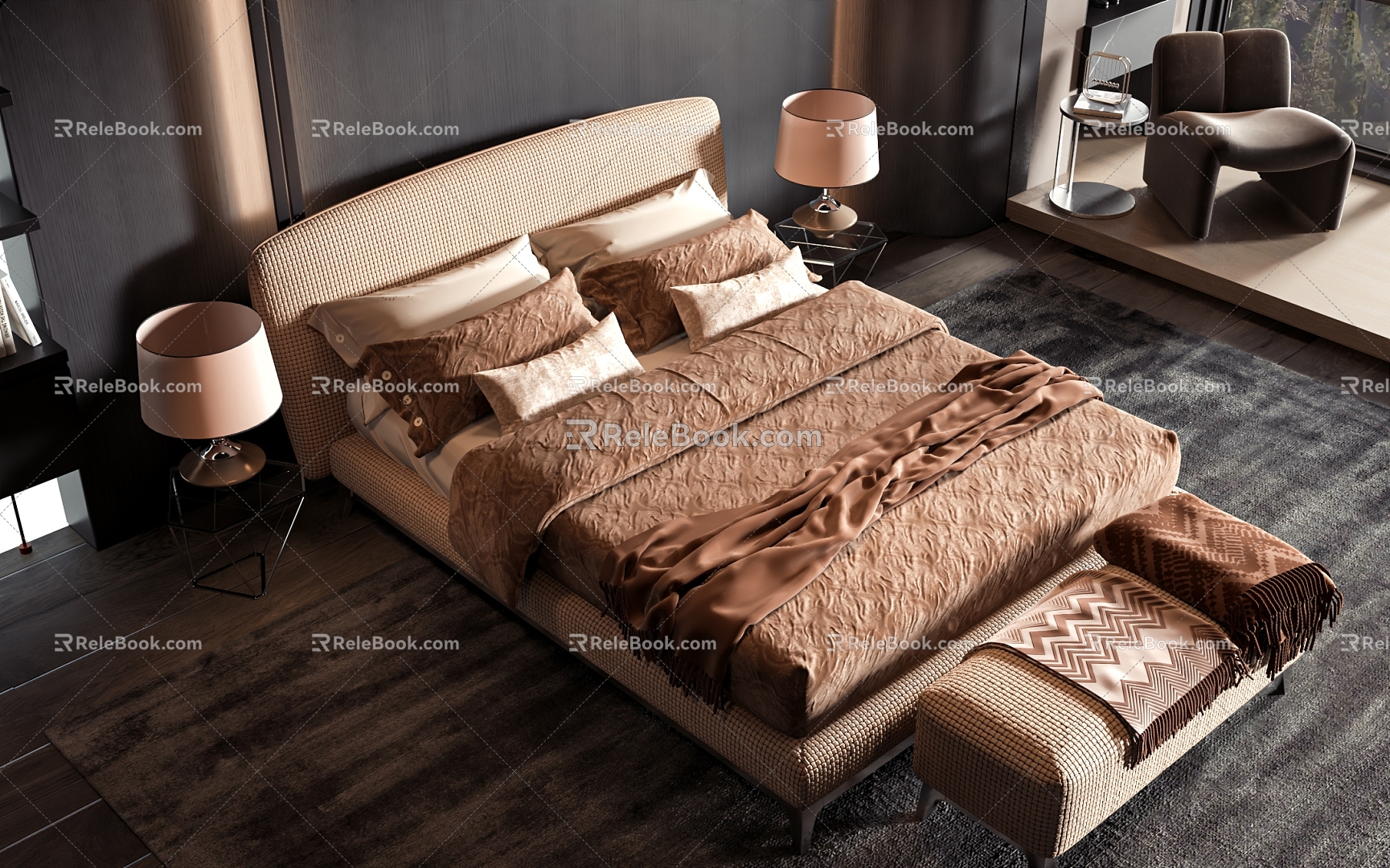 Style Commodity Bed model