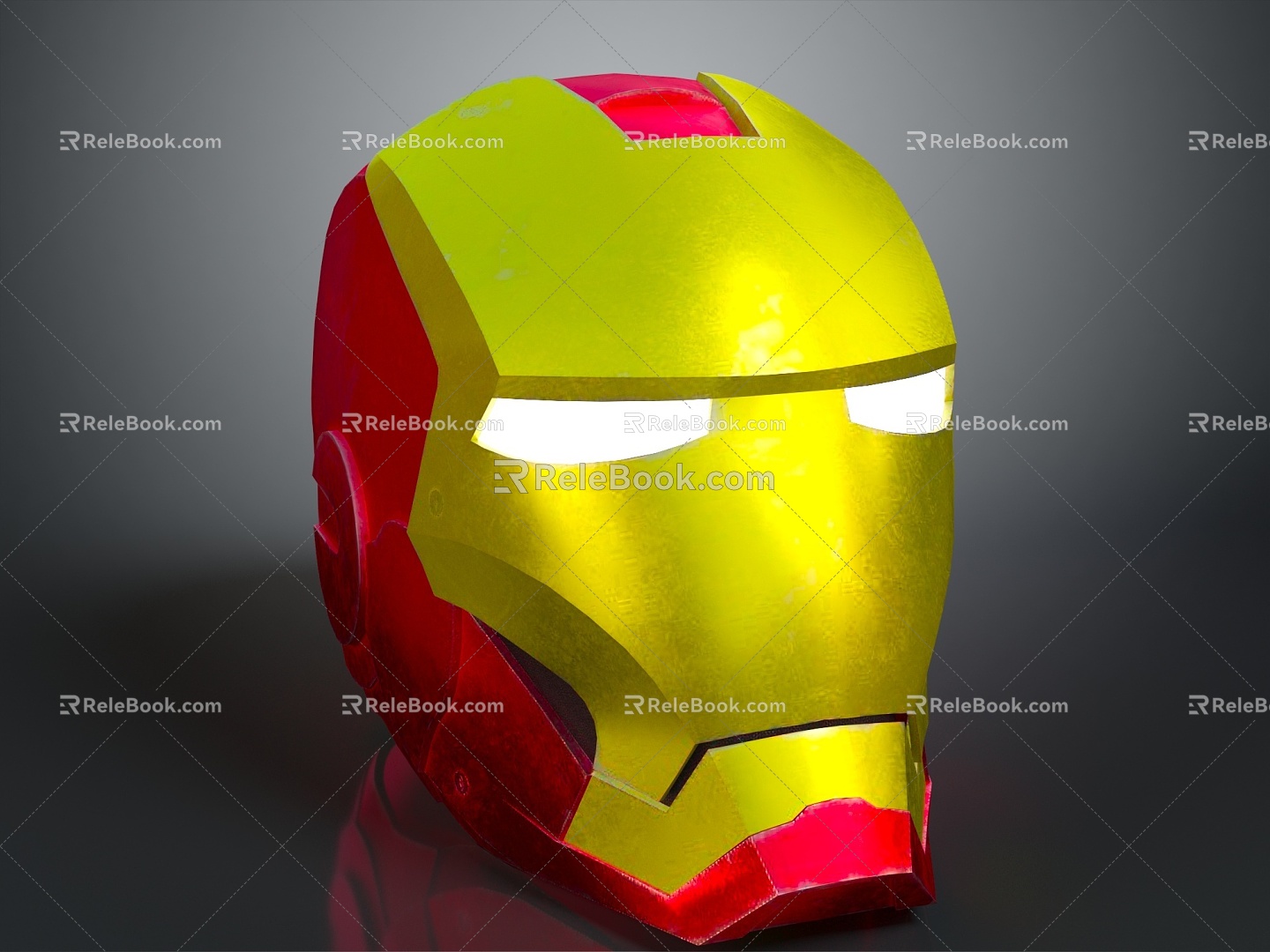 Iron Man Helmet Iron Man Helmet Safety Helmet Activity Helmet Safety Helmet Protective Helmet Protectors 3d model