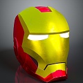 Iron Man Helmet Iron Man Helmet Safety Helmet Activity Helmet Safety Helmet Protective Helmet Protectors 3d model