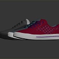 Casual Shoes Jogging Shoes Bean Shoes Loafers Flat Shoes Low-top Shoes Low-top Shoes Loafers 3d model