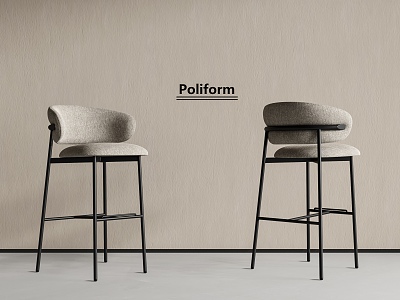 Modern Bar Chair Bar Stool model