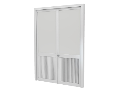 Aluminum alloy door 3d model