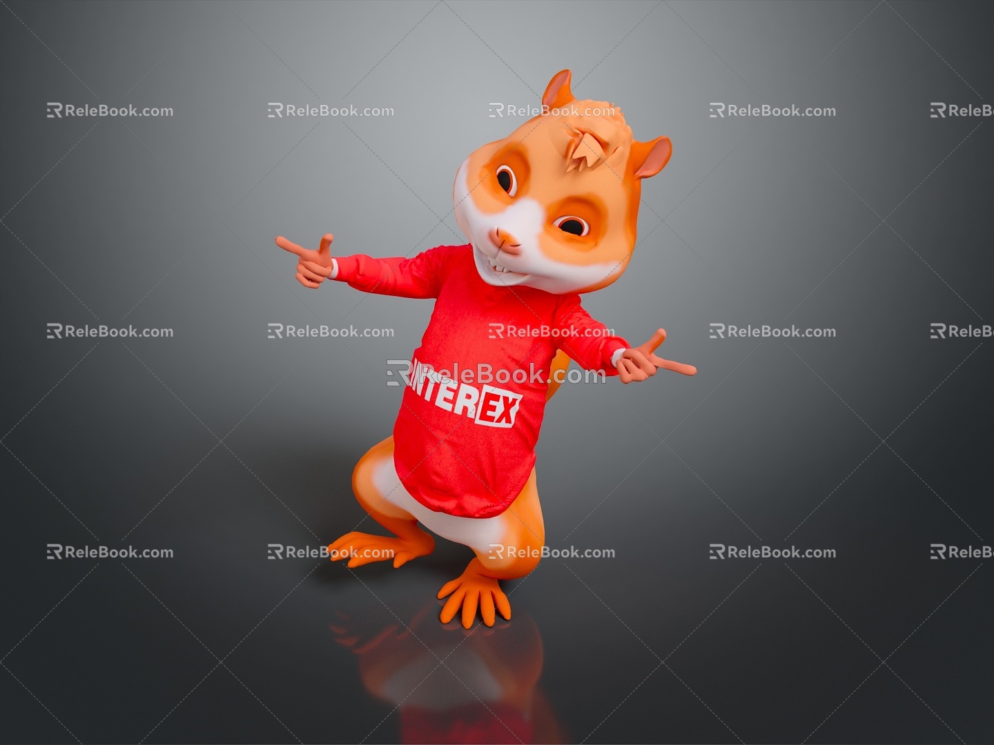 Squirrel Cartoon Squirrel Animation Squirrel Animation Squirrel Cartoon Characters Cartoon Animals Cartoon Small Animals 3d model