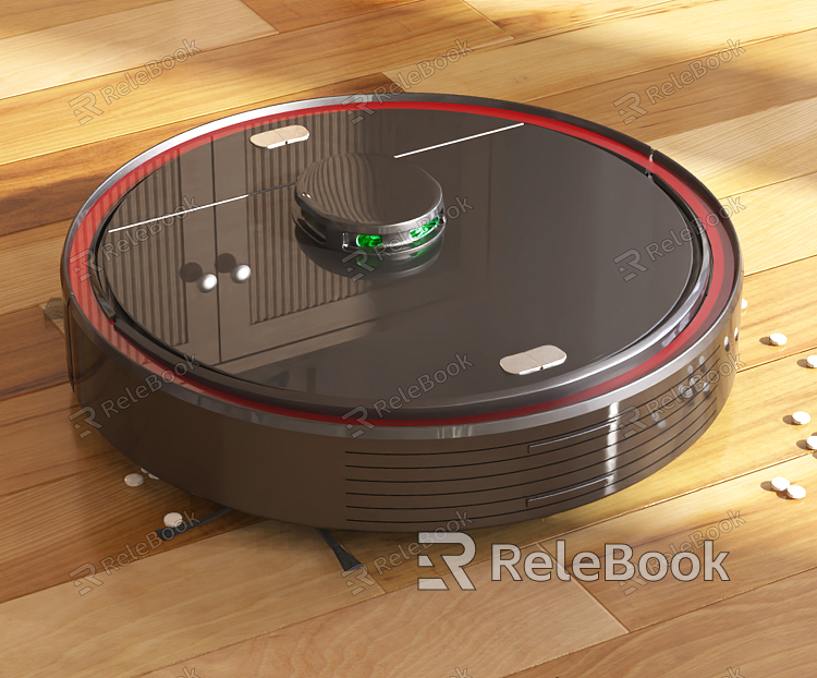 Modern sweeping robot model