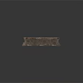 Modern Roof Tile Design with Textured Brown Surface and Structural Grooves for Contemporary Building
