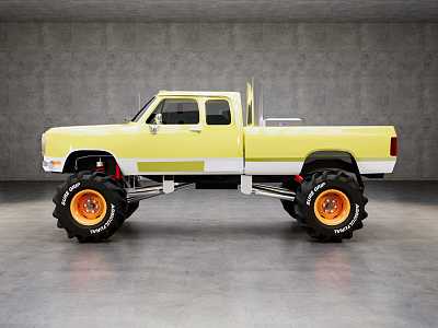 Dodge Buggy Dodge Pickup Dodge Modified Car model