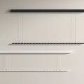 Invisible drying rack electric drying rack 3d model