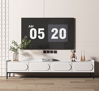 TV cabinet 3d model