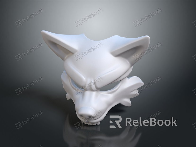 Fox Cartoon Fox Small Fox Cartoon Characters Cartoon Animals Cartoon Small Animals Game Characters model