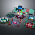 Different Types Of Boxing Rings As Key Sports Equipment For Boxing Training