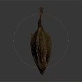 Unique Brown Spotted Aquatic Fish With Unusual Body Shape And Distinct Fins