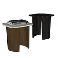 Modern MINOTTI Side 3d model