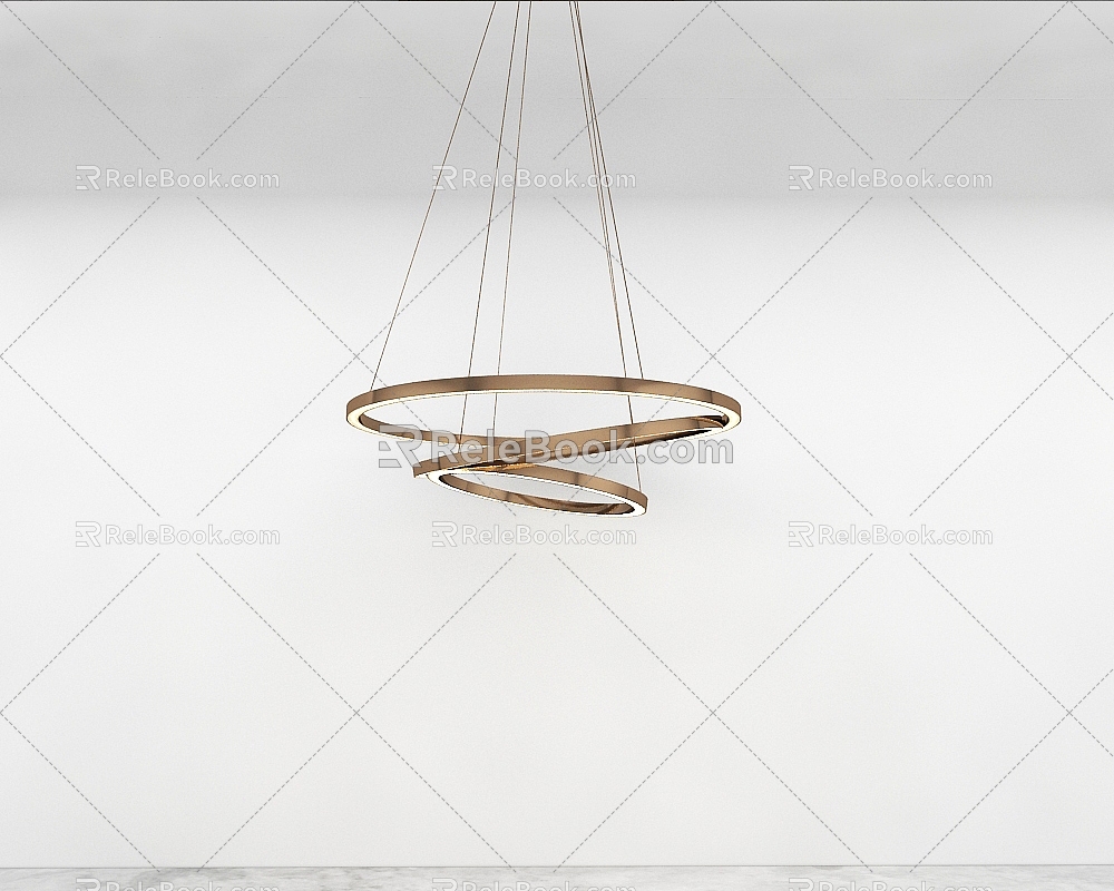 Pendant lamp 3d model