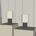 Modern Table Lamp 3d model