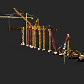 Construction Machinery Collection V1 3d model