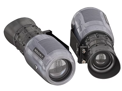 Mobile Digital Zoom Lenses For Smartphone Photography With Dual High Definition Optics 3d model