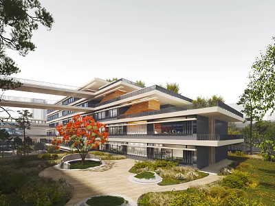 School Office Complex
