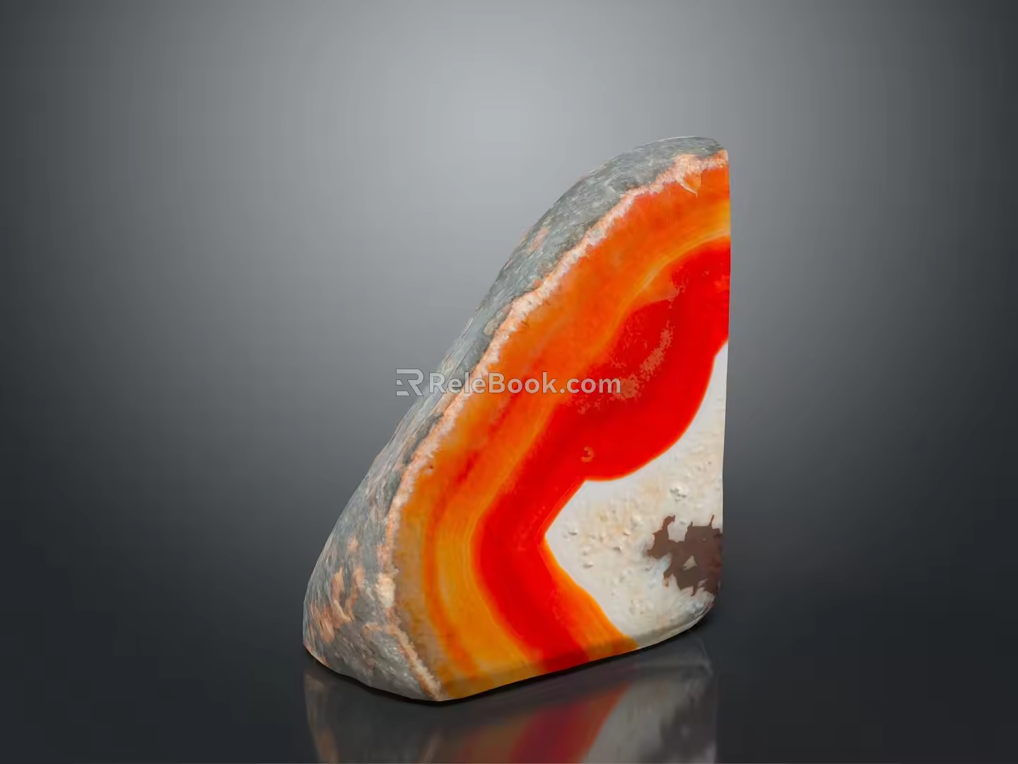 Rock Block Rock Block Rock Specimen Boulder Big Stone Block Rock Stratum Rock Stratum Rock Stratum Rock 3d model