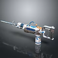Handheld Electric Drill Tool For Household Drilling On Metal And Wood Surfaces