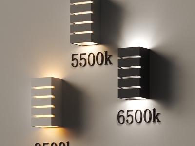 Modern wall lamp personalized wall lamp creative wall lamp 3d model