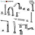 Modern Stylish Faucets Collection Featuring Various Designs And Sleek Details