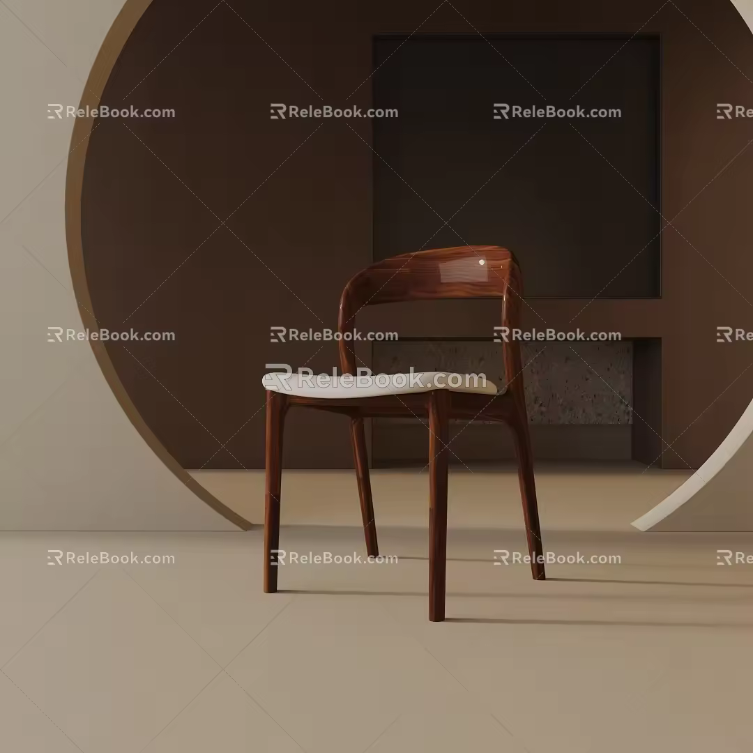 Modern table lamp 3d model