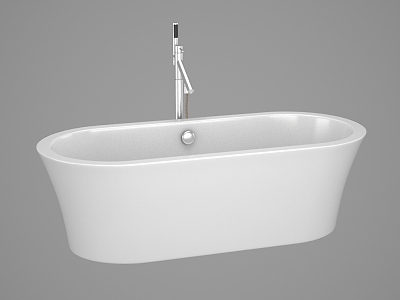 Modern Bathtub 3d model