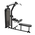 All in One Home Gym Sports Equipment With Training Machine Bench And Pull Bars