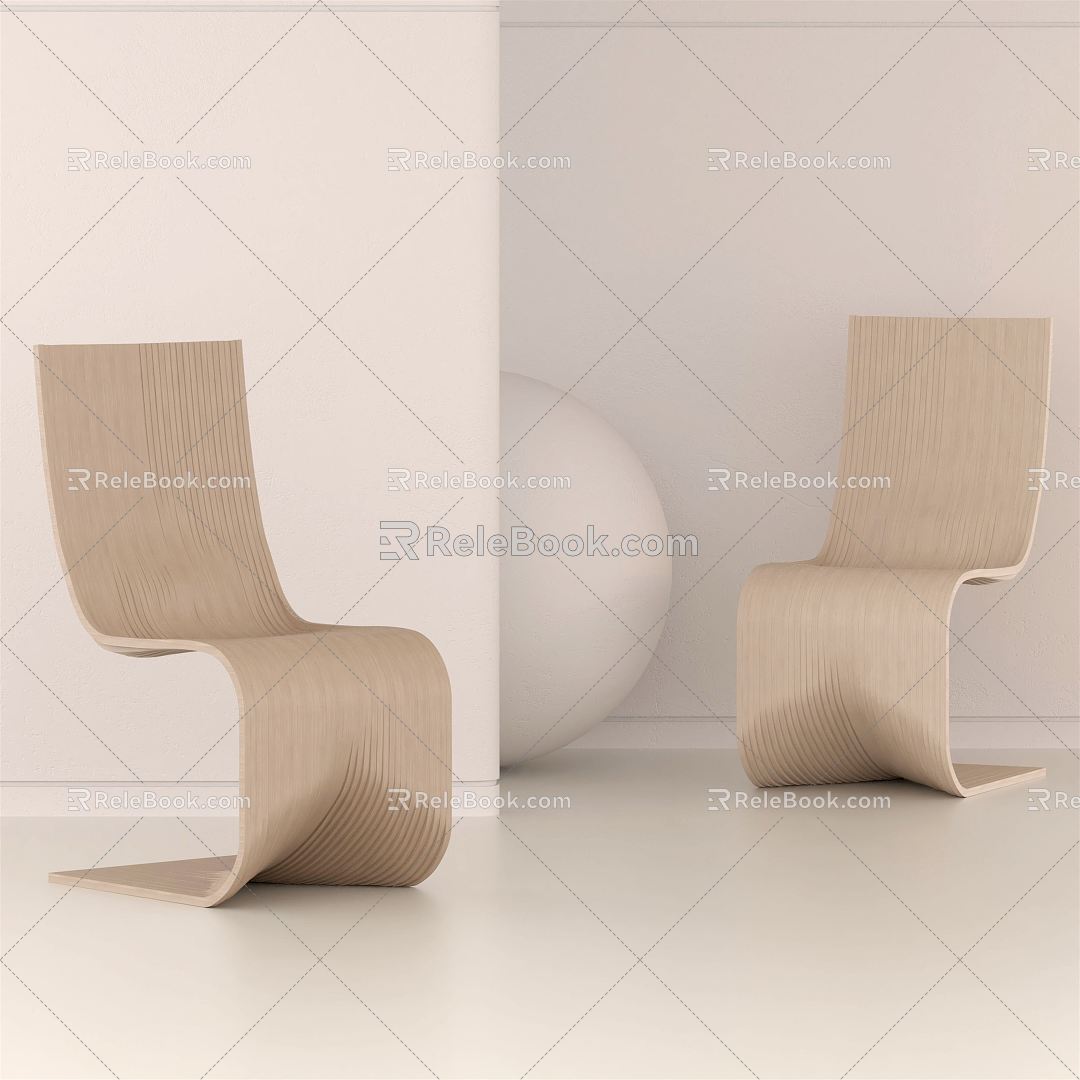 modern leisure chair model