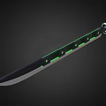 Science Fiction Sword 3d model