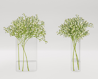 Modern vase ornaments 3d model