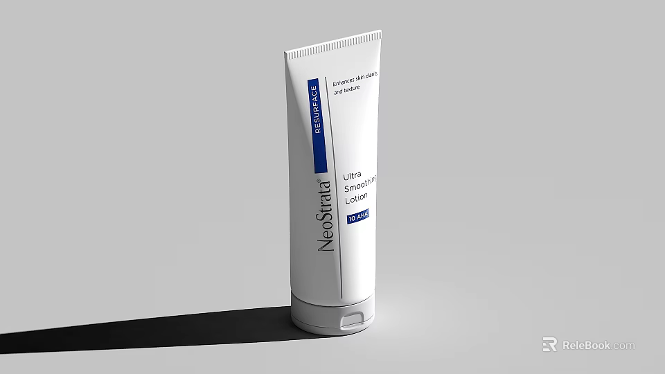 Essential Bathroom Accessories Moisturizing Lotion Tube for Daily Smooth Skin Care 3d model 