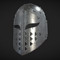 Knight's Helmet 3d model