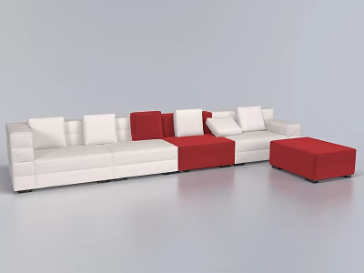 Multiplayer Sofa 3d model