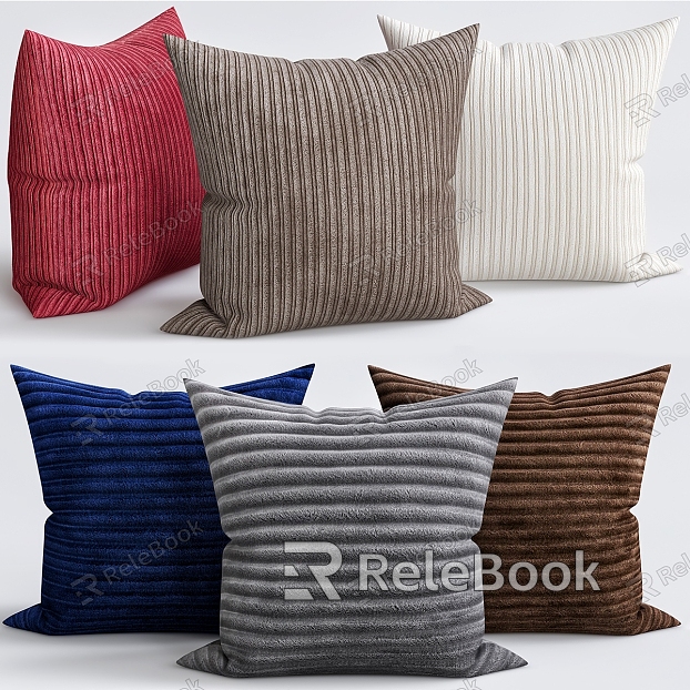 Sofa Pillow Square Pillow model