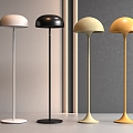 Modern floor lamp 3d model