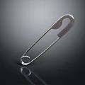 Shiny Stainless Steel Safety Pin Durable Practical Household Essential For Daily Use