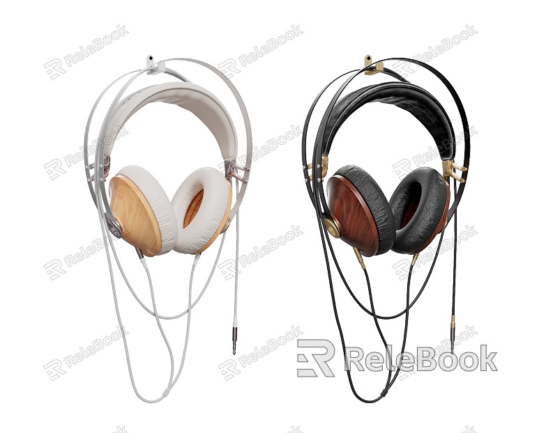 Modern headphones model