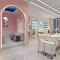 Modern Beauty Hair Salon Providing Styling And Skincare Services With Elegant Exterior