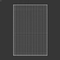 Neutral Beige Square Carpet With Woven Textured Surface For Home Decoration
